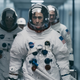 Ryan Gosling, already with a nice space suit.
